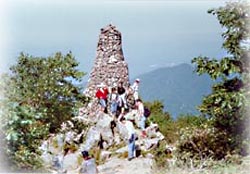 치악산 풍경
