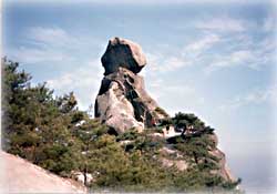 도봉산 풍경