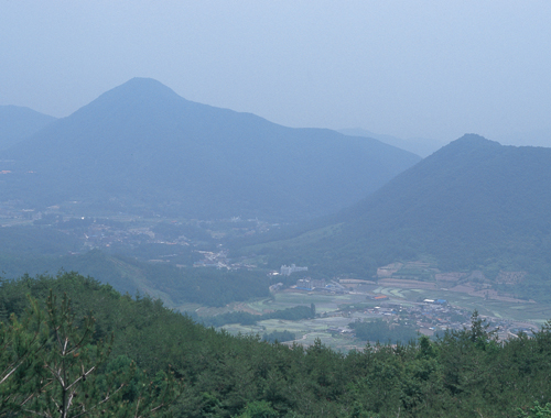 가리산 풍경