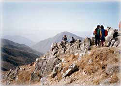 가지산 풍경