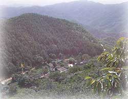 감악산 풍경