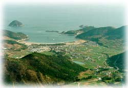 금산 풍경