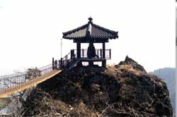 금오산 풍경