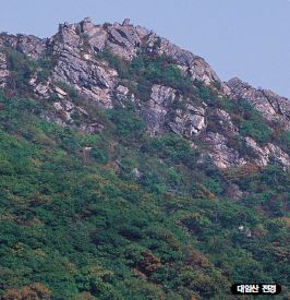 대암산 풍경