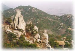 덕숭산(수덕산) 풍경