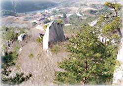 도락산 풍경