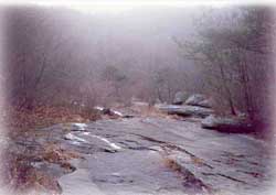 마니산 풍경