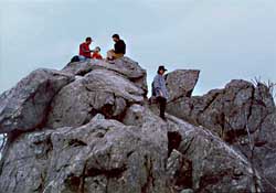 모악산 풍경