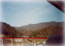 삼악산 풍경