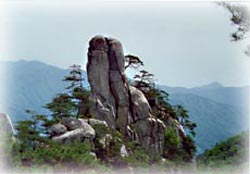 운악산 풍경