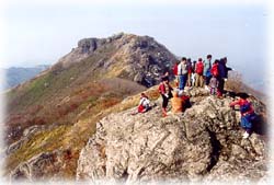 운장산 풍경