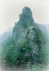 청량산 풍경