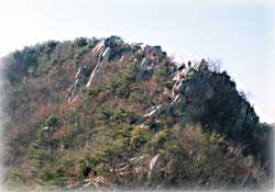 관악산 풍경