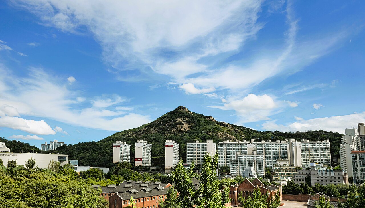 인왕산 풍경