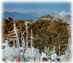 지리산 풍경