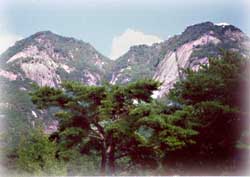 명성산 풍경