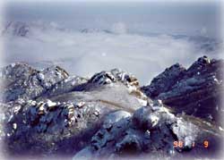 속리산 풍경
