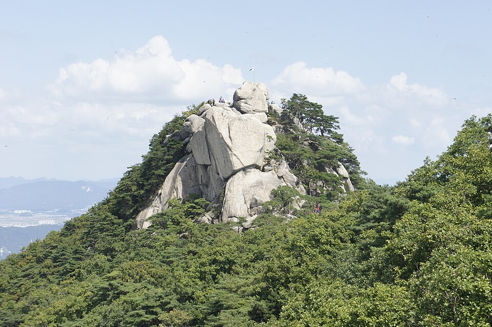 수락산 풍경