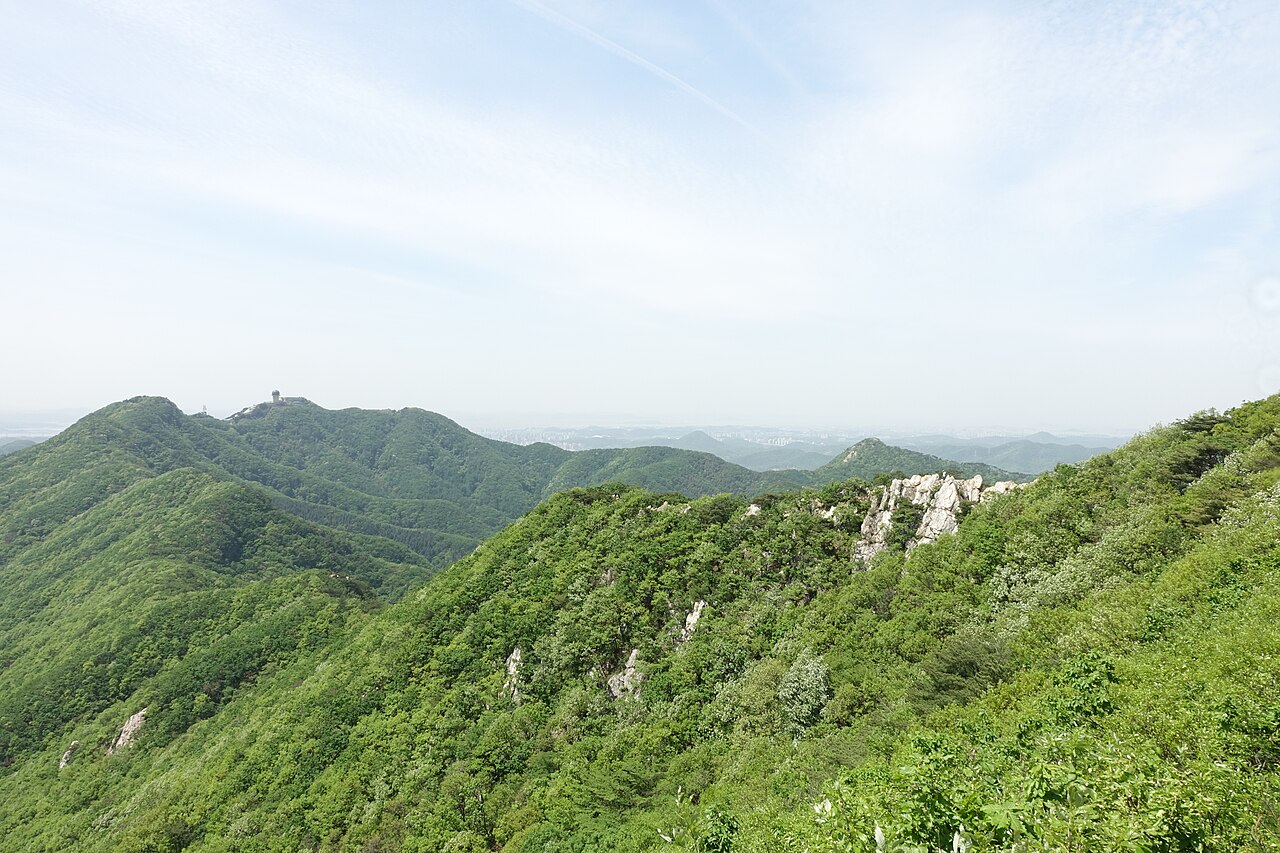 수리산 풍경